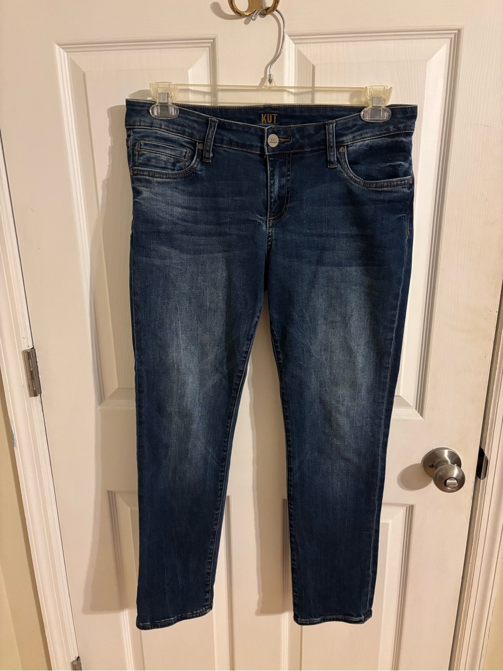 Kut from the Kloth Indigo Skinny Jeans